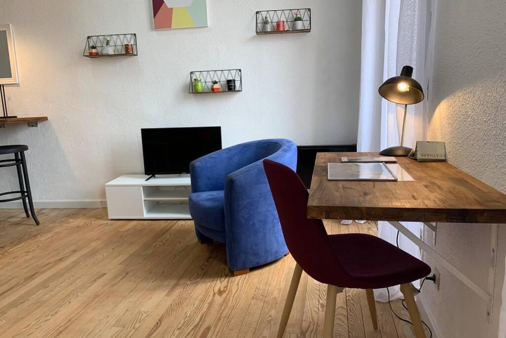 Apartamento Duplex Carcassonne Centre Exterior foto