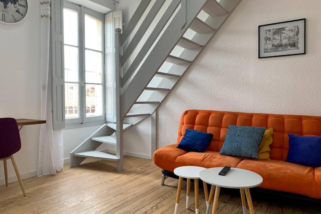 Apartamento Duplex Carcassonne Centre Exterior foto